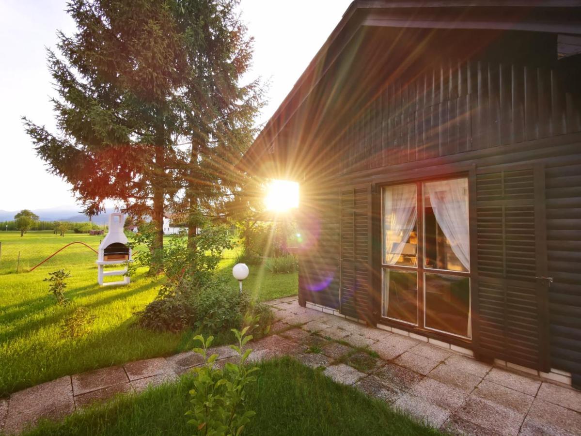 Merikotka - A Cozy Wooden Cottage, Slovenia Braslovce Exterior photo