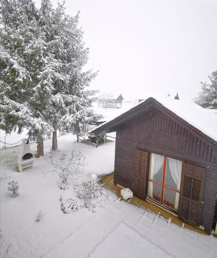 Merikotka - A Cozy Wooden Cottage, Slovenia Braslovce Exterior photo