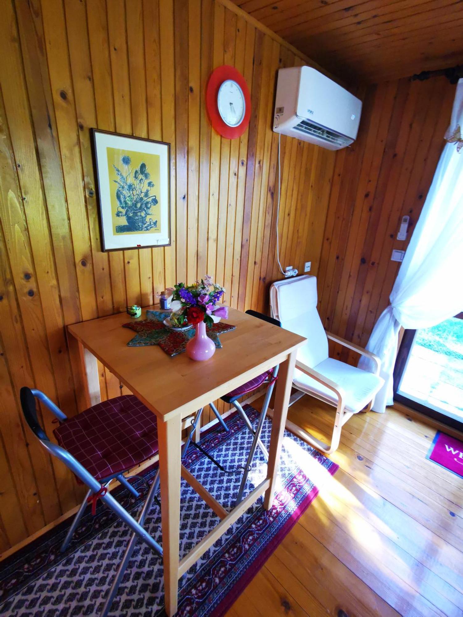 Merikotka - A Cozy Wooden Cottage, Slovenia Braslovce Exterior photo